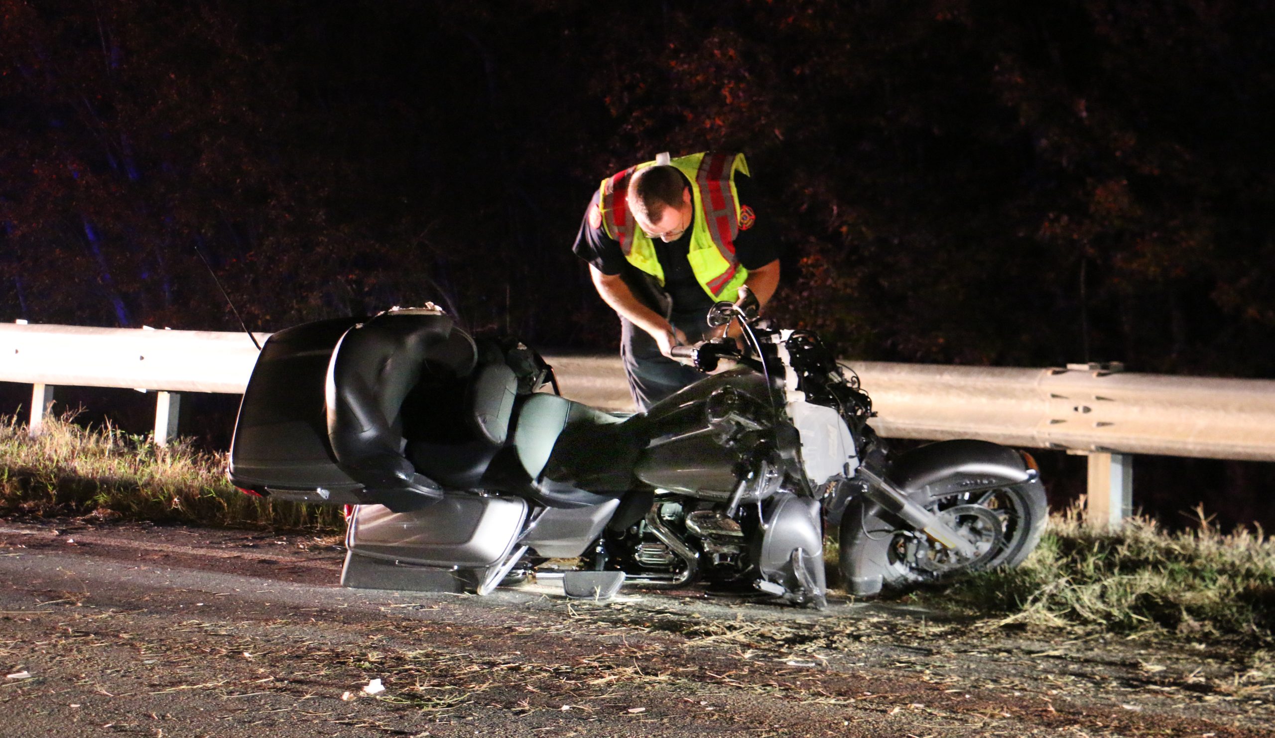 Commercial Vehicle Collision