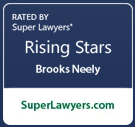 Rising Stars Brooks Neely Badge